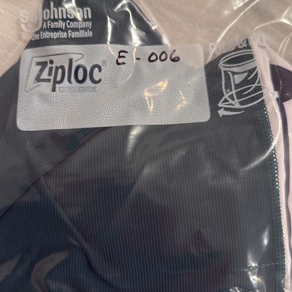 Wilo The Label Women’s Colorblock Ribbed Leggings Gym Workout‎ Pants Green S NWT - Picture 12 of 12